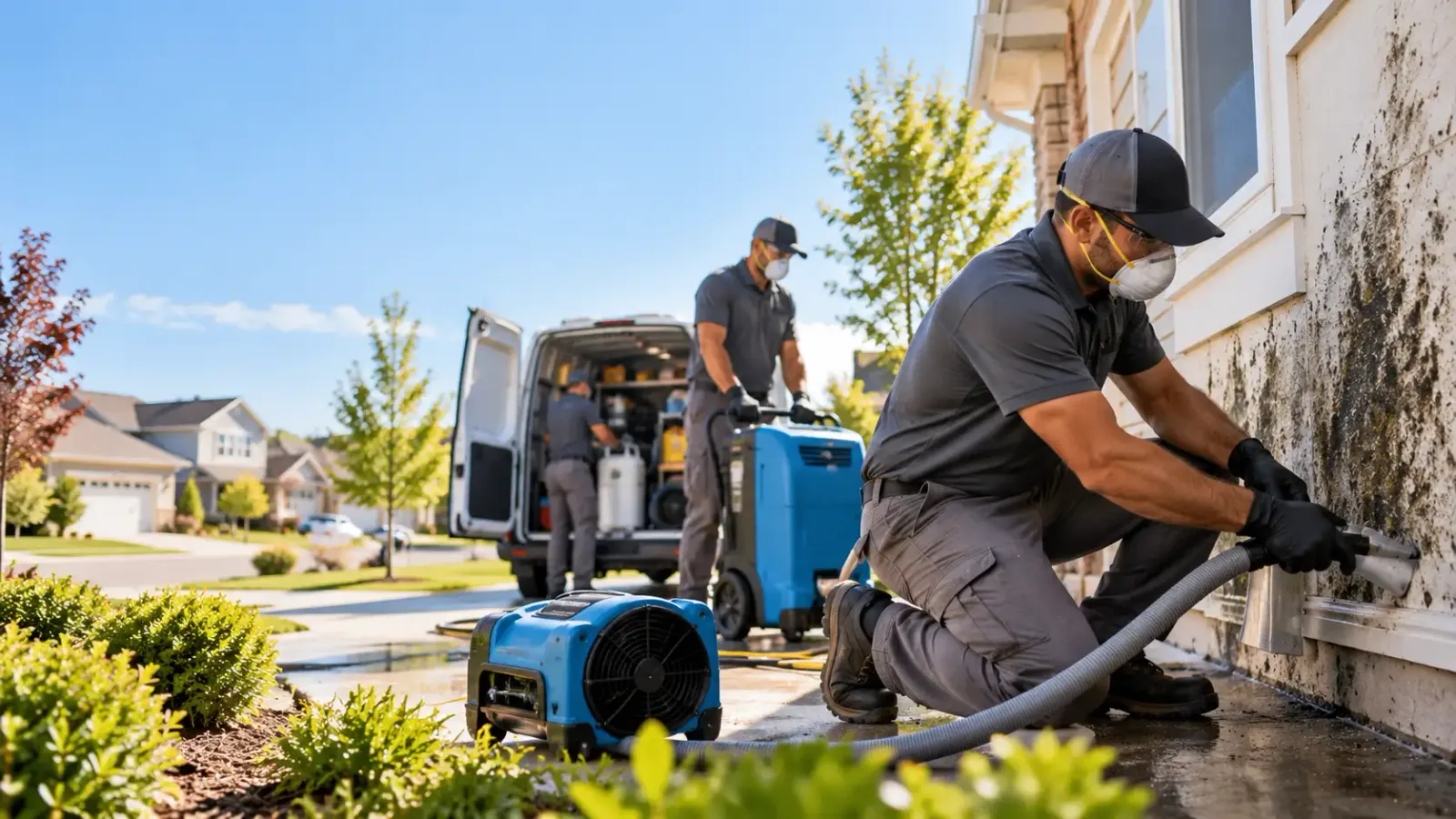 Mold Remediation in Gully, MN